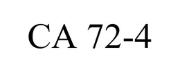 CA 72-4 trademark