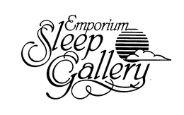 EMPORIUM SLEEP GALLERY trademark