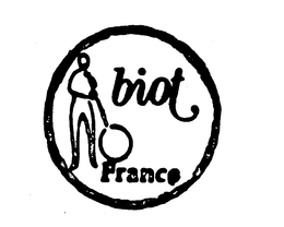 BIOT FRANCE trademark
