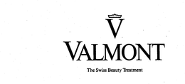 V VALMONT THE SWISS BEAUTY TREATMENT trademark
