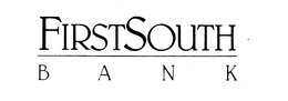FIRSTSOUTH B A N K trademark