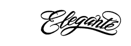 ELEGANTE trademark
