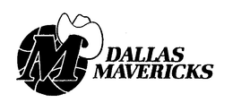 M DALLAS MAVERICKS trademark