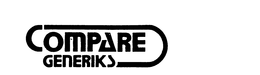 COMPARE GENERIKS trademark