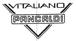 V VITALIANO PANCALDI trademark