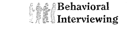 BEHAVIORAL INTERVIEWING trademark