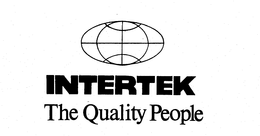 INTERTEK THE QUALITY PEOPLE trademark