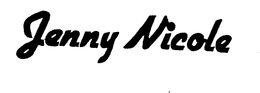 JENNY NICOLE trademark
