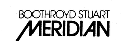 BOOTHROYD STUART MERIDIAN trademark
