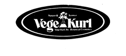 VEGE KURL NATURE & SCIENCE VEGE KURL, INC. BOTANICAL COSMETICS trademark