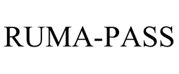 RUMA-PASS trademark