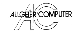AC ALLGEIER COMPUTER trademark