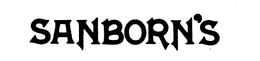 SANBORN'S trademark