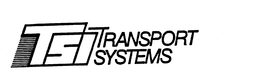 TSI TRANSPORT SYSTEMS trademark