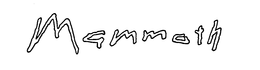 MAMMOTH trademark