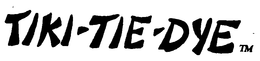 TIKI-TIE-DYE trademark