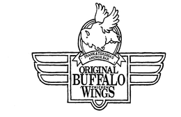 FRANK & TERESSA'S ANCHOR BAR ORIGINAL BUFFALO CHICKEN WINGS trademark
