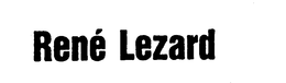 RENE LEZARD trademark