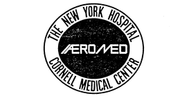 AEROMED THE NEW YORK HOSPITAL CORNELL MEDICAL CENTER trademark