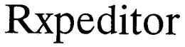 RXPEDITOR trademark