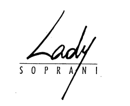 LADY SOPRANI trademark