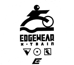 EDGEWEAR X TRAIN trademark