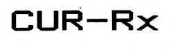 CUR-RX trademark