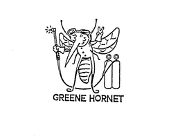 GREENE HORNET trademark