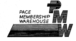 PMW PACE MEMBERSHIP WAREHOUSE trademark