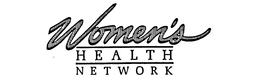 WOMEN'S HEALTH NETWORK trademark