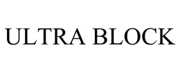 ULTRA BLOCK trademark