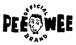 OFFICIAL PEE WEE BRAND trademark