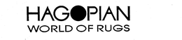 HAGOPIAN WORLD OF RUGS trademark