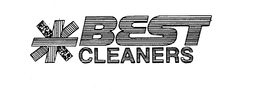 BEST CLEANERS trademark
