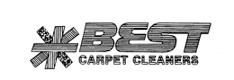 BEST CARPET CLEANERS trademark