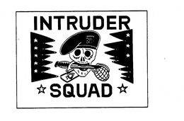 INTRUDER SQUAD trademark