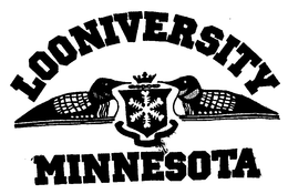 LOONIVERSITY MINNESOTA trademark