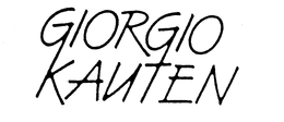 GIORGIO KAUTEN trademark
