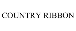 COUNTRY RIBBON trademark