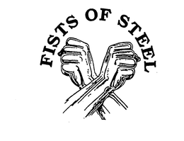 FISTS OF STEEL trademark