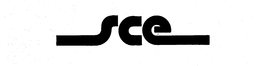 SCE trademark