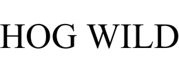 HOG WILD trademark