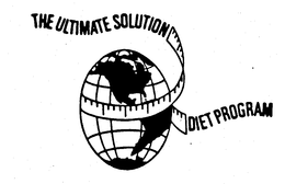 THE ULTIMATE SOLUTION DIET PROGRAM trademark