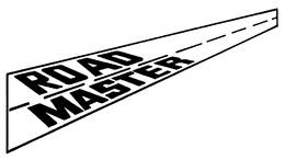 ROAD MASTER trademark