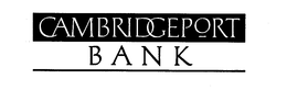 CAMBRIDGEPORT BANK trademark