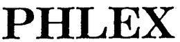 PHLEX trademark