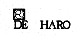 DE HARO trademark
