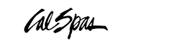 CAL SPAS trademark