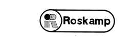 R ROSKAMP trademark