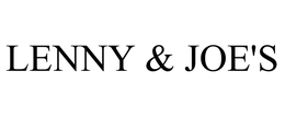 LENNY & JOE'S trademark